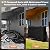 VICEARTH 8FT Firewood Rack with Cover Outdoor, Heavy Duty Wood Storage Rack with 600D Oxford Waterproof Full Cover for Fireplace, Patio, Deck, 1/2 Cord Log Holder with Firewood Carry Bag