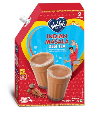 Té Masala Indio Tradicional en Tetrapak 200 ml