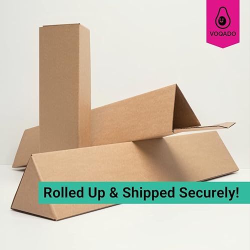 Miniatura 2 de Voqado Impresión personalizada de foto a póster (sube tu imagen/foto), póster en lienzo personalizado con tu propio diseño (fabricado en los Estados