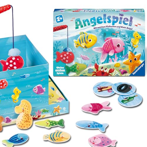 Ravensburger 12010014 Angelspiel - Meine ersten Spiele: Kinderspiele Spiele ab 2 Jahren für 2-4 Spieler Geschenk für Mädchen oder Junge