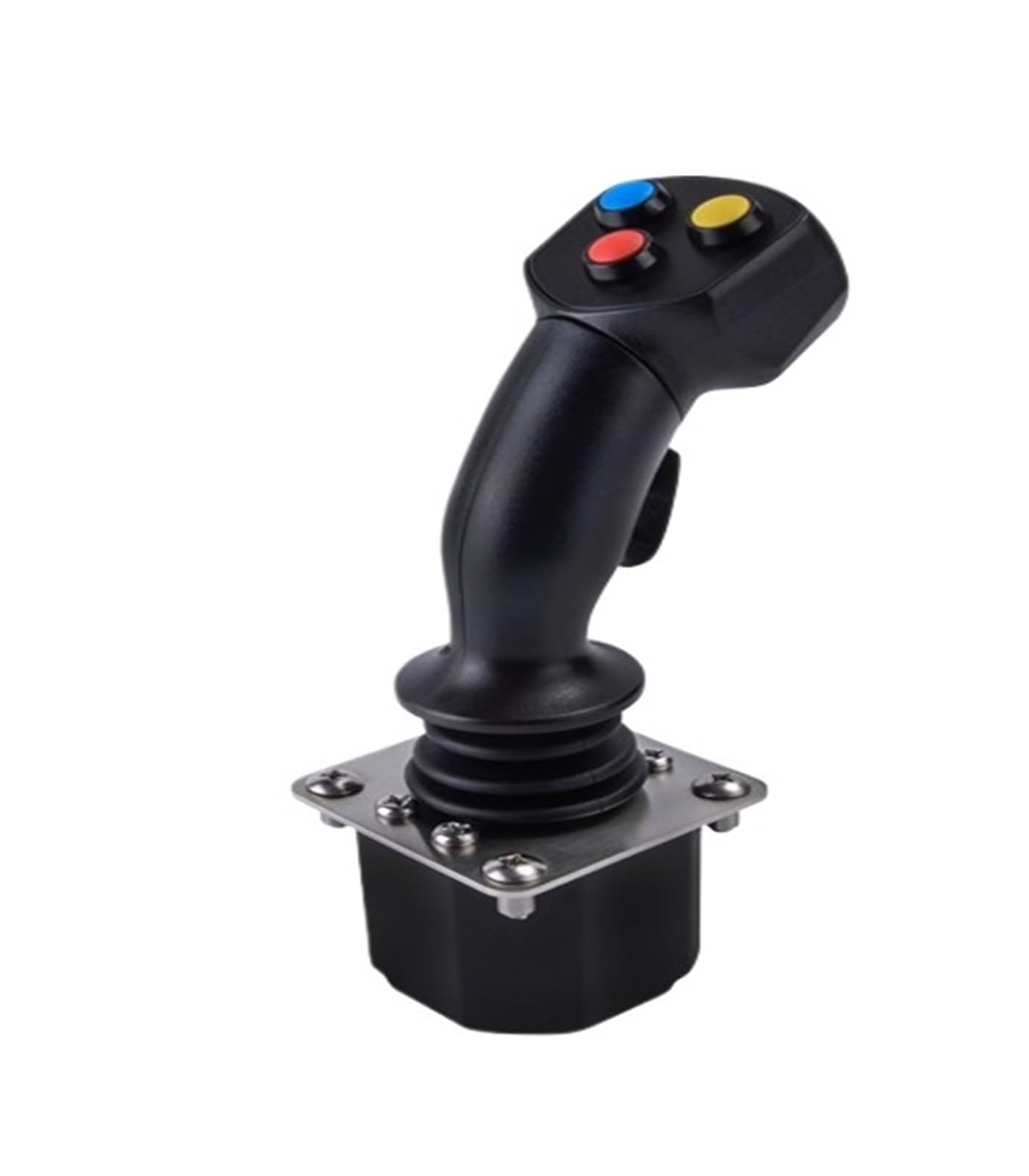 SMC61A3 Bouton Poussoir à portatif Résistance avec sensation centrale, poignée de commande Contrôleur à bascule Tram(5V,Output RS422)