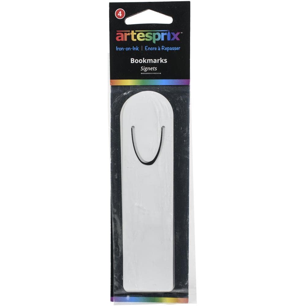 Artesprix Llc White Bookmark