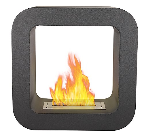 Tecno Air System Marostica Chimenea de bioetanol, Negro