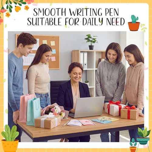 Image of Jetec 120 Pcs Christian Pens Bulk for Women Religious Bible Verse Ballpoint Pens Church Scripture for Women Church Members Religious Party Favors Bible Office Study Pastor Coworker