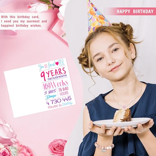 9 Year Old Girl Gifts Birthday Gifts for 9th Girl Best Birthday Gift Ideal for Daughter Sister Niece Granddaughter Gift for Teenage by DOGMEM - Image 5
