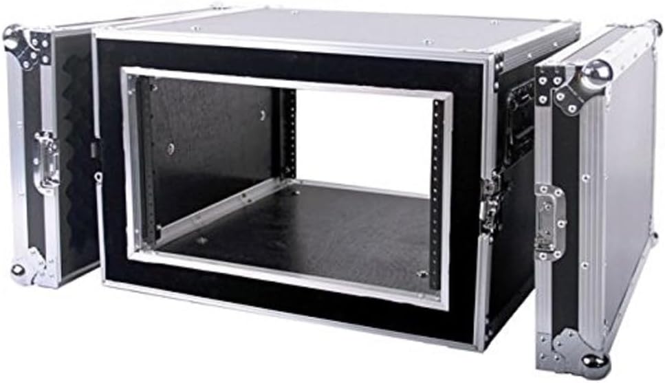 Fly Drive 6U Space Shock Mount Amplifier Case - 21" Body Depth