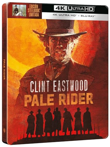 El jinete pálido (4K UHD + Blu-ray) (Ed. especial metálica) [Blu-ray]