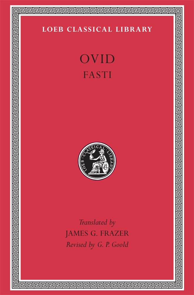 Fasti by Ovid Ovid HARDBACK 9780674992795