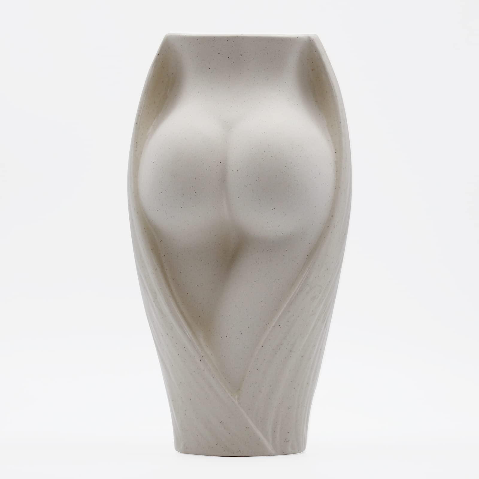 Body Vase Female Form, Flower Vase for Modern Home Décor Accents, Table Shelf Decor, Fit for Fireplace Bedroom Kitchen Living Room (Regular Size)