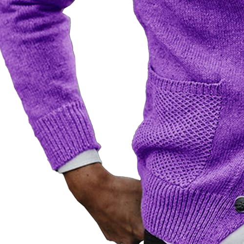 Mens Lightweight Comfortable Fit Shawl Collar Cardigan Sweater Men Wool Blend V Neck Sweater3