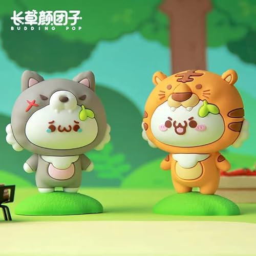 Zooparty Blind Box Toy Mystery Box Cute Collectible Figures Action Kawaii Model Girl Birthday Surprise Random Trendy Toys Room Desktop Decroration (Qt015) #TOP7