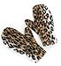 Produktbild KarnevalsTeufel.de Leo Handschuhe Fäustlinge Fausthandschuhe Leopard Kostümzubehör schwarz weiß braun