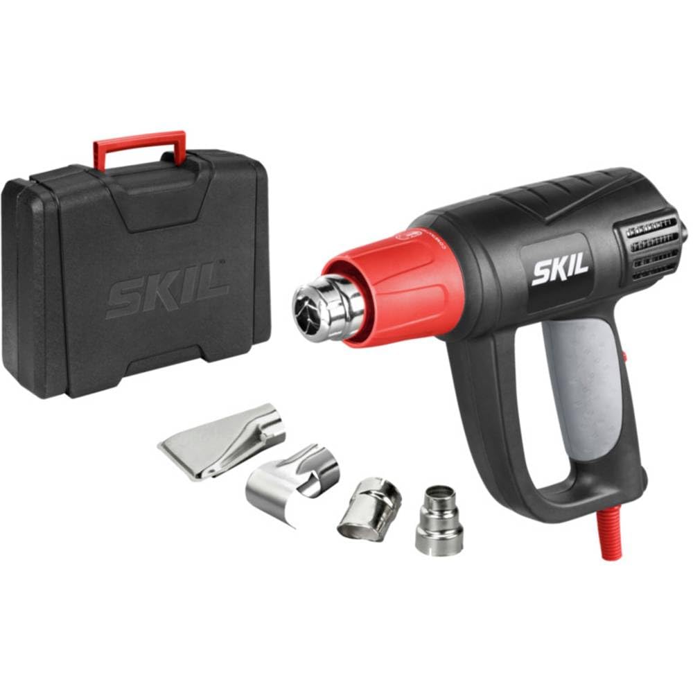 Skil 8004AA Termosoffiatore Elettronico, Nero/Antracite