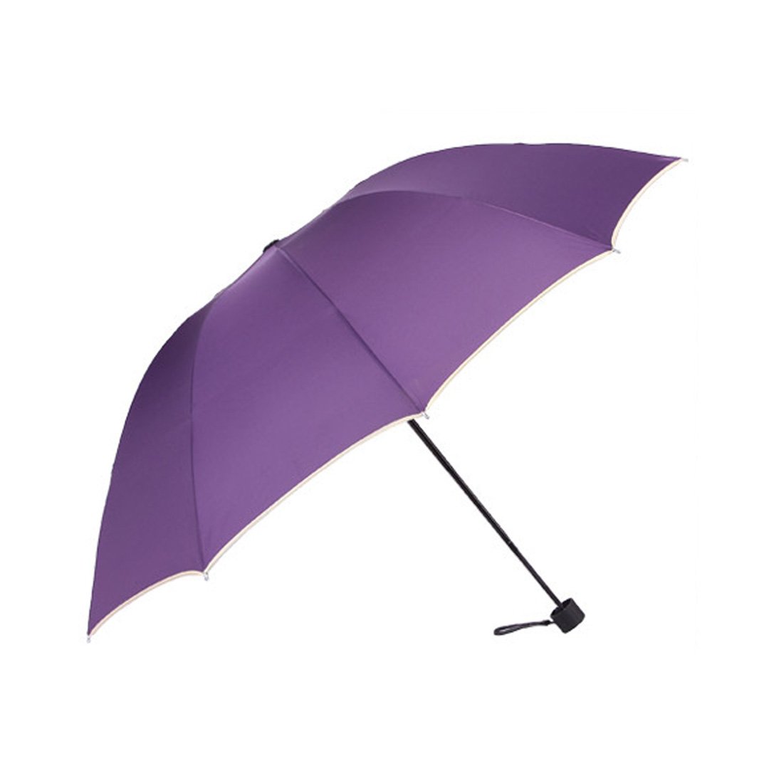 Marca west Simple Anti-UV Parasol Folding Sun/Rain Windproof Umbrella