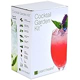 Plant Theatre Cocktail Garden Kit - 6 Varieties to Grow - Great Gift for the Gardener who Enjoys a Cocktail!