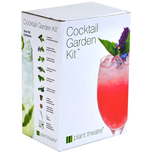 Product Image of the Cocktail Garden Kit - 6 Varieties to Grow - Great Gift for the Gardener who Enjoys a Cocktail!