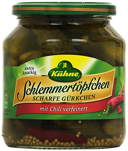 Kühne Schlemmertöpfchen Chili, 580ml