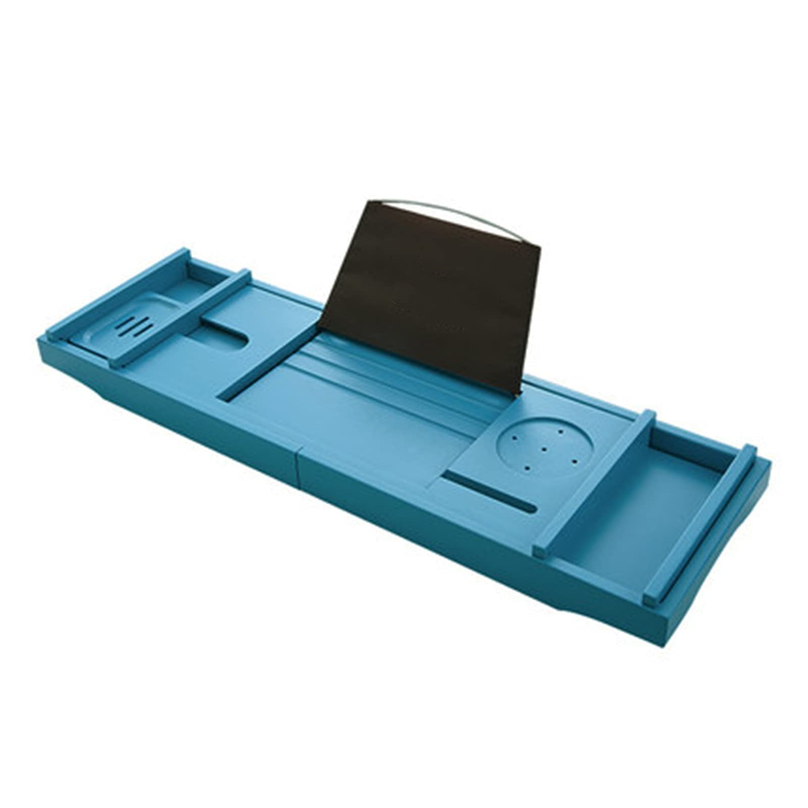 Bandejas para bañera, Bandeja para bañera, Bandeja Azul para bañera, Bandeja retráctil para bañera de Hotel, Bandeja para remojo (Color: 3, tamaño: 75-110 x 23 cm)