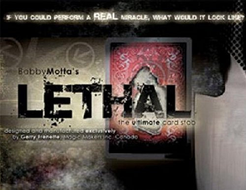 GOWE Lethal,Signed Card On Board - Magic Tricks, Stage,Card magic,Accessories,Illusions,Gimmick,Prop,Classic Toys