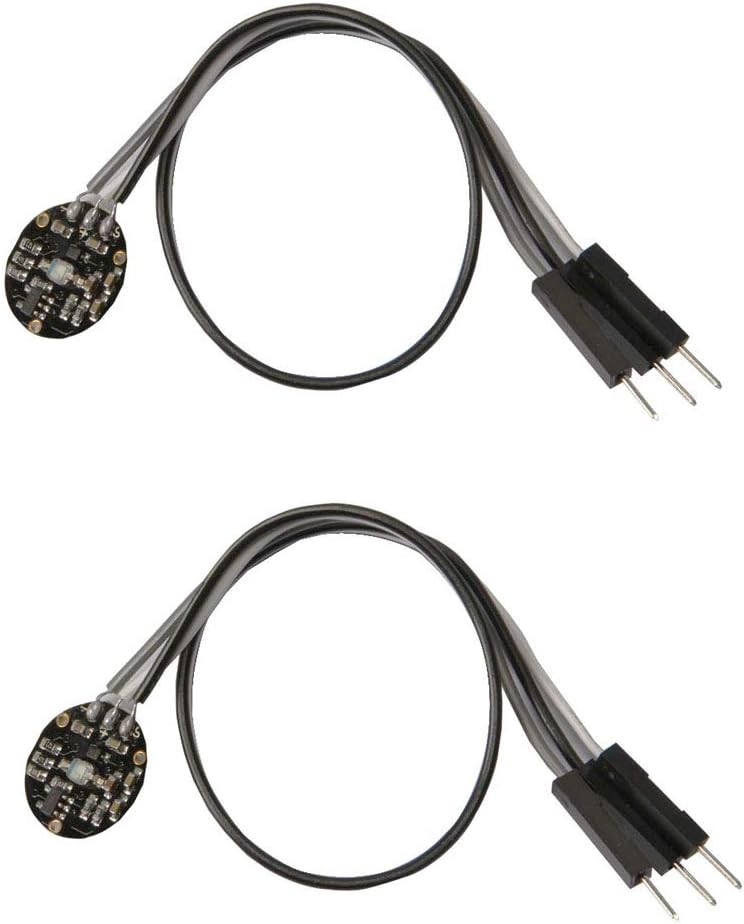 Comimark 2Pcs Heart Rate Pulse Sensor Sensor Module for Arduino Raspberry pi