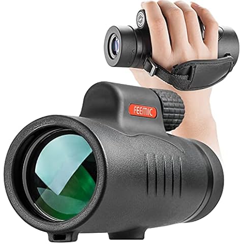 Monocular Telescope 8x42 Scope Portable Waterproof Cover