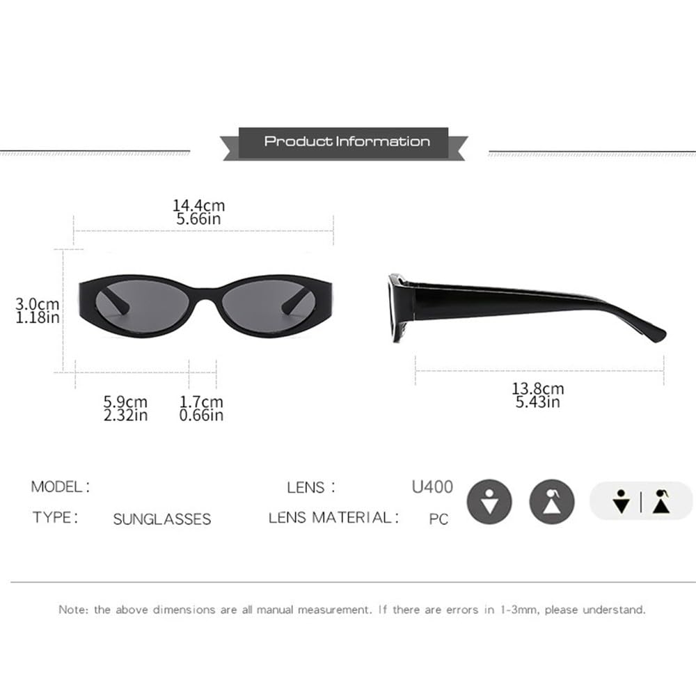 Okulary przeciwsłoneczne Retro Small Cat Eye, damskie, pomarańczowe, UV400, modne, damskie, męskie, czarne, czarne