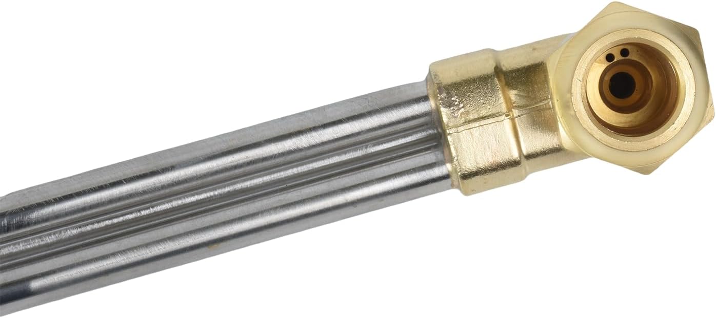 Heavy-Duty Straight Cutting Torch Compatible With Victor 0381-1621 03811621 ST900FC 21-Inch With Head Angle Of 90 Degrees
