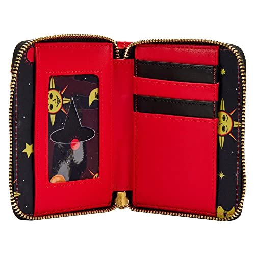 Loungefly Disney Hocus Pocus Dani Binx Zip Around Wallet3