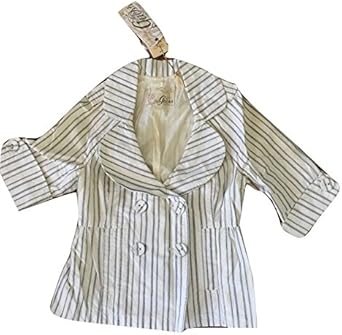 navy linen jacket womens