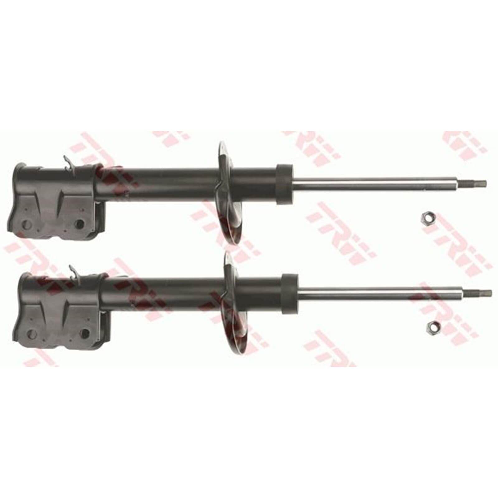 TRW 2x Ammortizzatore Anteriore A pressione del gas Compatibilità con MITSUBISHI COLT VI Z3A, Z2A JGM1251T