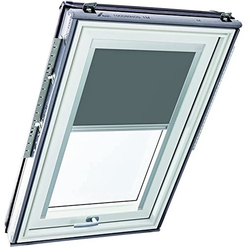 Estor Roto Exclusiv ZRE gris oscuro enrollable para ventana de tejado