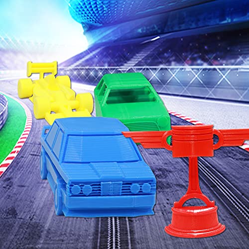 Image of BBLIFE 1.75mm 3D Printer PLA Filament 4 in 1 Bundle: Red, Blue, Yellow, Green, 4 Bright Colors Packed, 250g /Spool, 4 Spools Packed, Widely Fit for 3D Printer /3D Pen; Total 1Kg 3D Printing Material