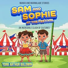 Page de couverture de Sam and Sophie at the Festival