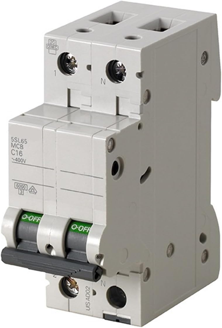 5SL6 Miniature Circuit Breaker 5SL6 1P+N C1 | 5SL65017CC