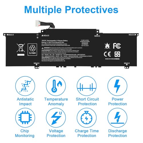 Image of ASUNCELL BN03XL L77034-005 Battery for 2020 HP Envy X360 15M-EE 15M-ES 15-ES 13-BA 13-AY 13-ay0xx 15m-ee0xxx HSTNN-DB9N HSTNN-OB1O L73965-271 L76965-271 L76985-271 L76965-2C1 L76965-AC1