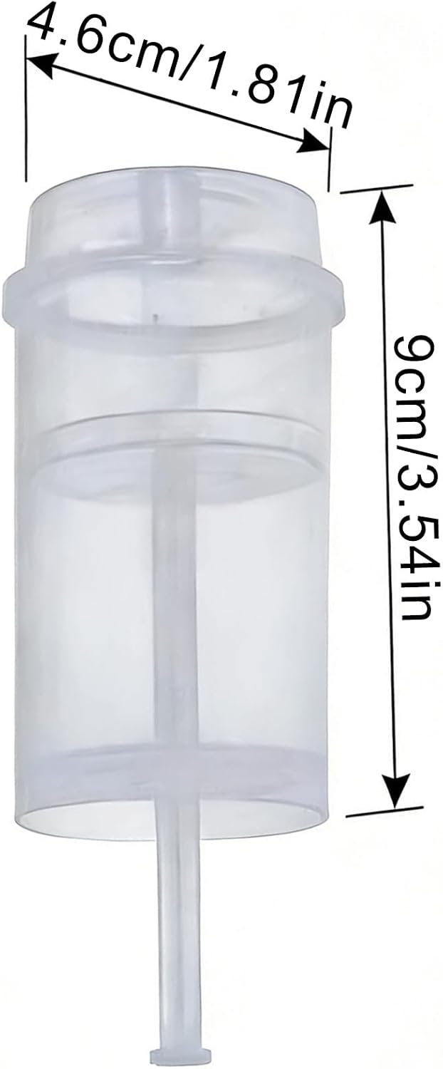 Push Up Cake Pop Containers | Dessert Cup Tubes | Push Up Pop Containers with Stand & Lid | for Home Dining Room Wedding Birthday Party Family Gathering