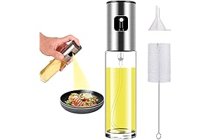 Olive Oil Spritzer Bottle: Enhance Your Culinary Adventures
