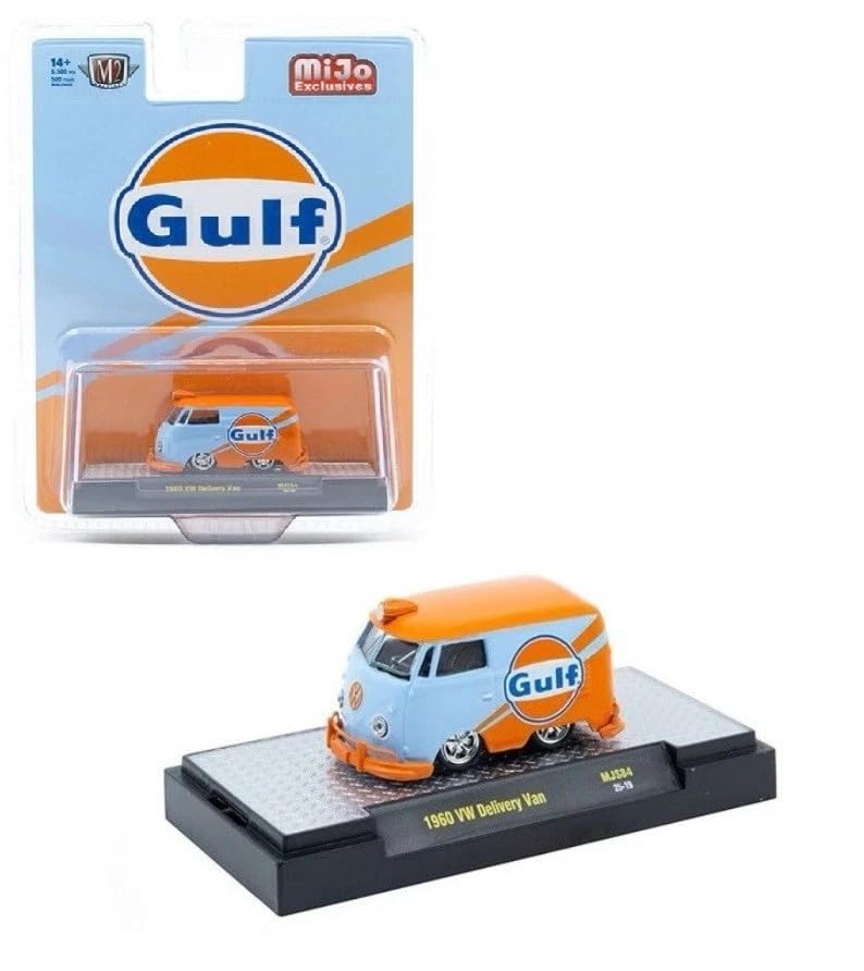 Amazon | M2 Machines 1/64 フォルクスワーゲン デリバリーバン 1960
