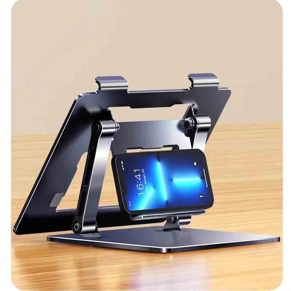 Support de Projecteur Bureau Petit Support de projecteur télescopique Placement Bureau Maison projecteur Chevet Pas de poinçon Support de Projection Plateau Support Projecteur Réglable