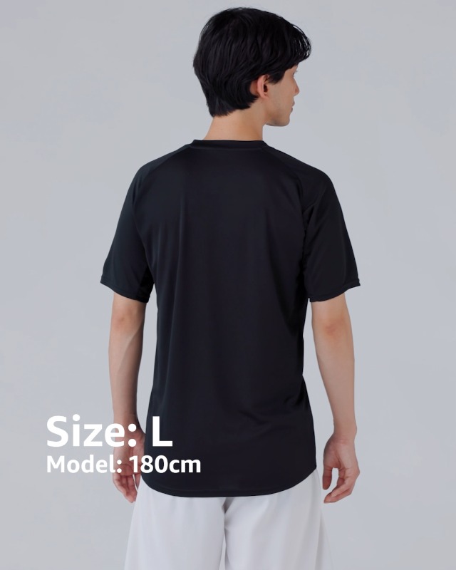Amazon.co.jp: [ニューバランス] メンズ 半袖ドライTシャツ サッカー