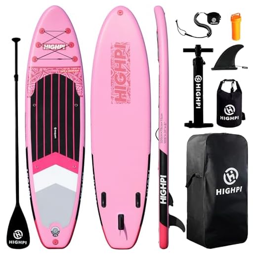 Highpi Inflatable Stand-Up Paddle Board