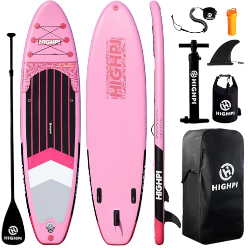 Highpi Inflatable SUP with Full Accessories
