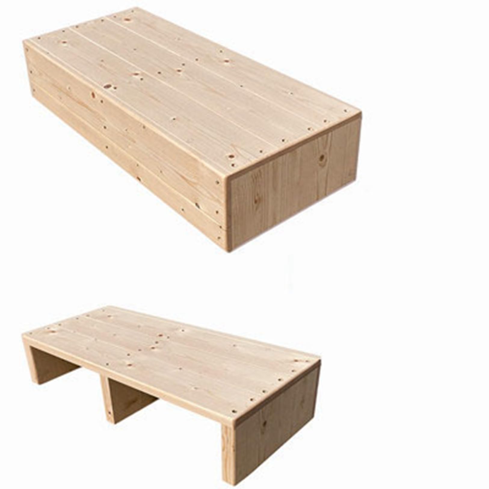 Amazon.co.jp: 玄関台 ステップ台 木製玄関踏み台 80X30X20cm