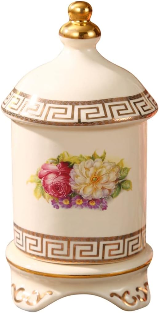 European Toothpick Holder Living Room Dining Table Household Cotton Swab