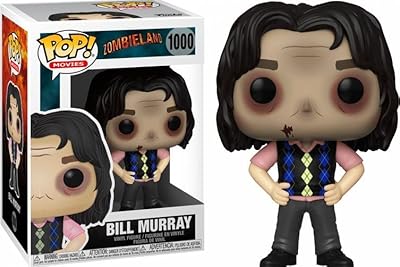 Pop! Movies: Zombieland - Bill Murray (Style May Vary), Multicolor