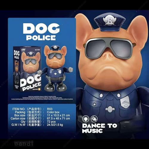 Image of Kids Mandi Dancing Robot Dog Toy | Interactive Musical Pet with LED Lights & Motion Sensor