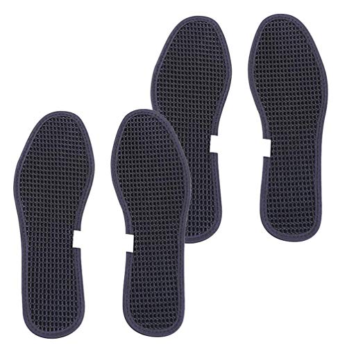 Plantillas de Carbón de Bambú Size 44 2 Pares Unisex miniatura 4