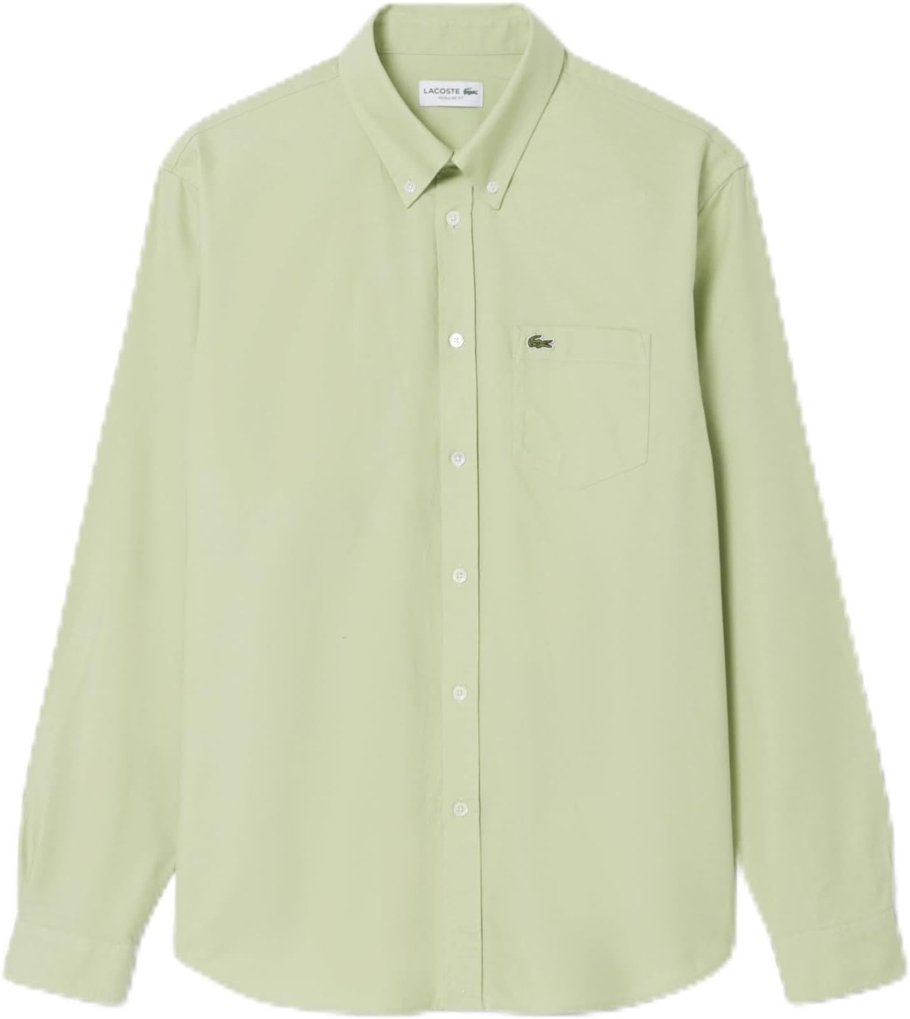 Lacoste Men's Regular Fit Cotton Oxford Shirt