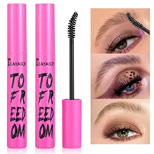 DGDEDA Eyebrow Setting Gel 2PCS,Clear Brows Fix Gel Set ,Kit With Eyebrush For Make Up,Waterproof And Sweat-Proof Eyebrow styling Repair Liquid,Home Use Makeup Brow Gel