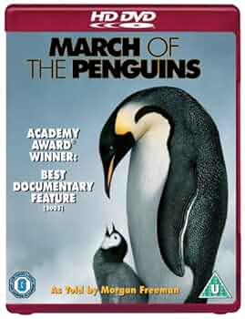 Amazon.co.jp: March Of The Penguins [HD DVD] [Import anglais